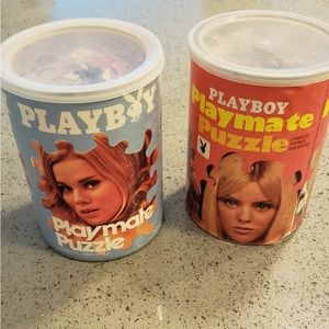 🧩Two Vintage Playboy Playmate Centerfold Puzzles 🧩